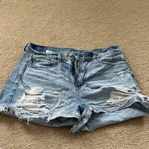 American Eagle mom Jean shorts